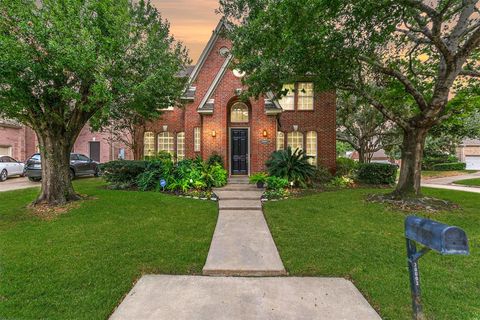 A home in Katy