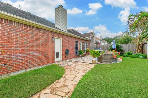 A home in Katy