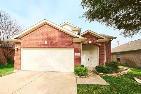 A home in Houston