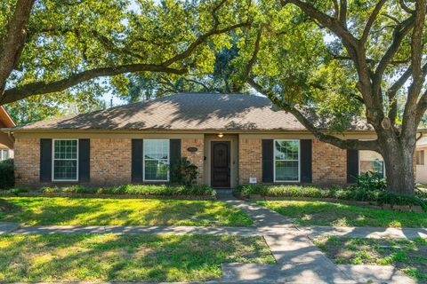 A home in Houston