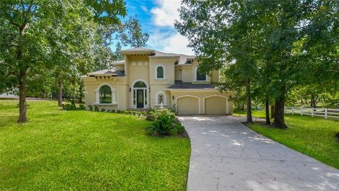 A home in Montgomery