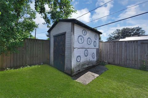 A home in Houston