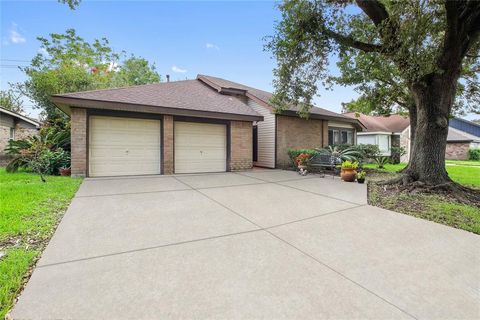 A home in Houston