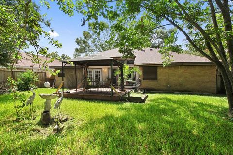 A home in Houston