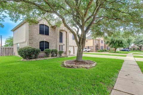 A home in League City