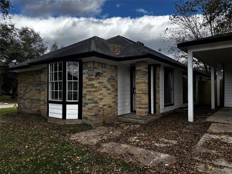 A home in Houston