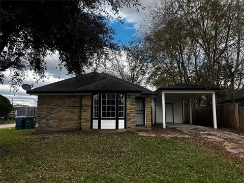 A home in Houston