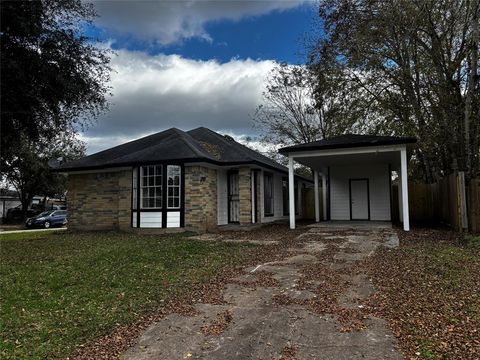 A home in Houston