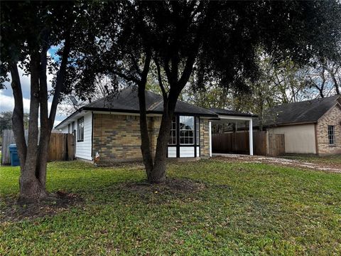 A home in Houston