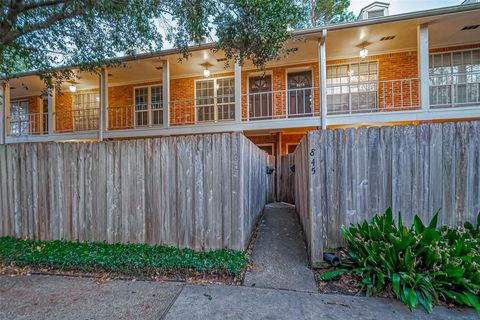 A home in Houston