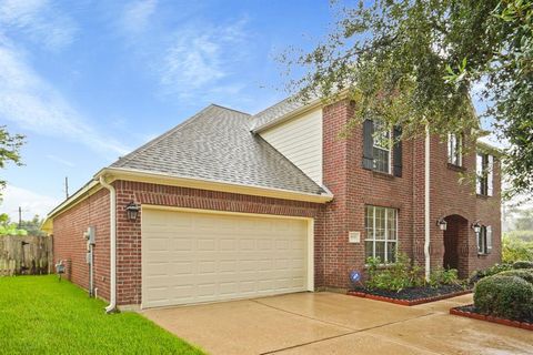 A home in Houston