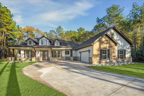 A home in Waller