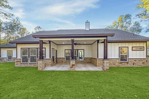 A home in Waller