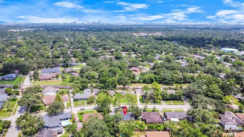 A home in Houston