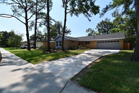 A home in Houston