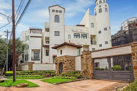 A home in Houston