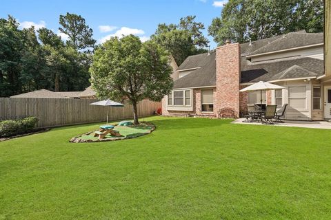 A home in Houston