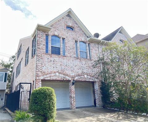 A home in Houston