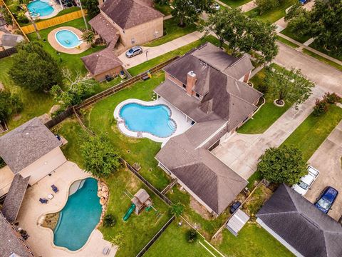 A home in Friendswood