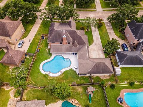 A home in Friendswood