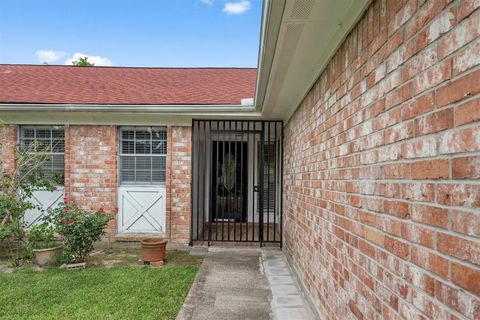 A home in Houston