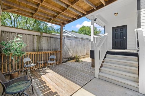 A home in Galveston