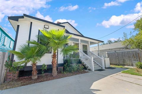 A home in Galveston