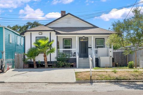 A home in Galveston