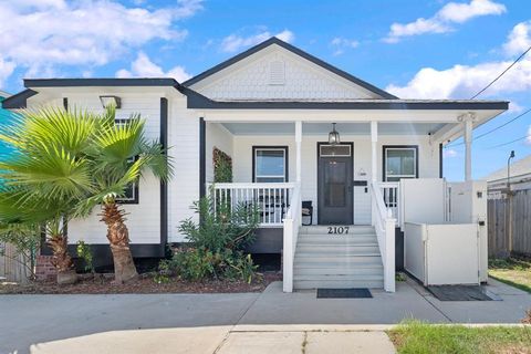 A home in Galveston