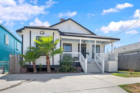 A home in Galveston