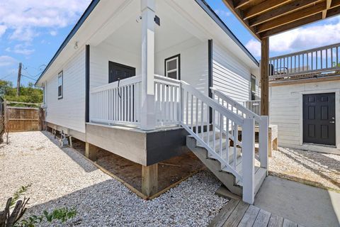 A home in Galveston