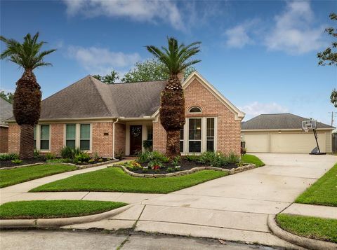 A home in League City