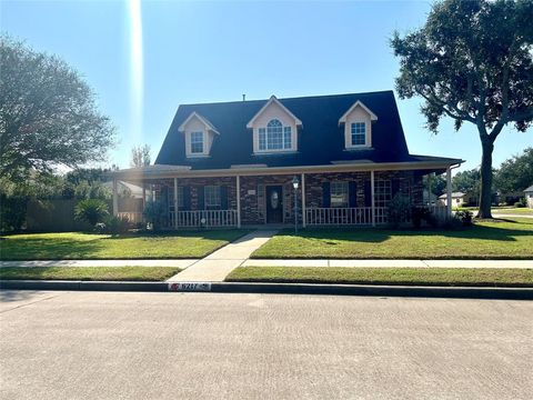 A home in Katy