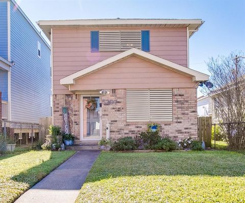 A home in Galveston