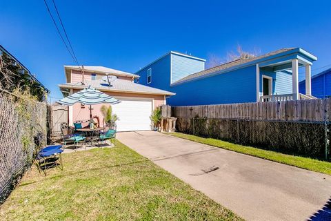 A home in Galveston