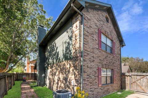 A home in Houston