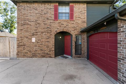 A home in Houston