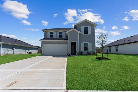 A home in Sealy