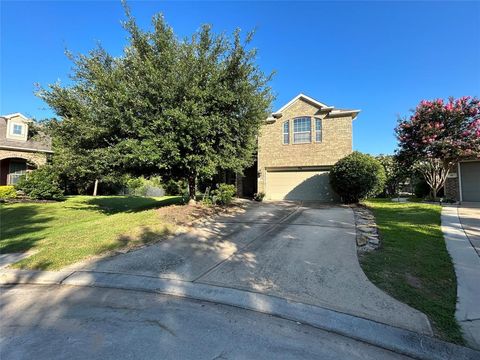 A home in Tomball