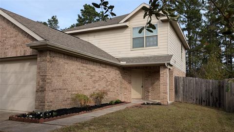 A home in Conroe