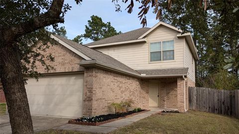 A home in Conroe