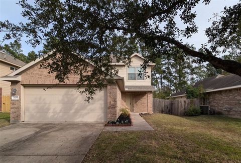 A home in Conroe