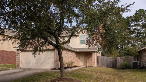 A home in Conroe