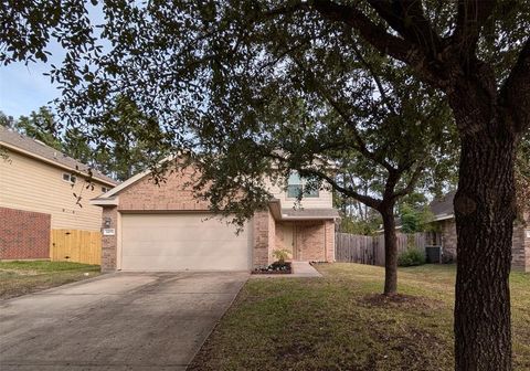 A home in Conroe