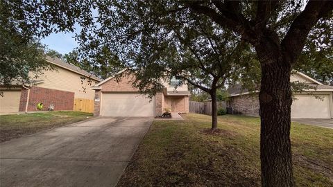 A home in Conroe