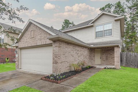 A home in Conroe