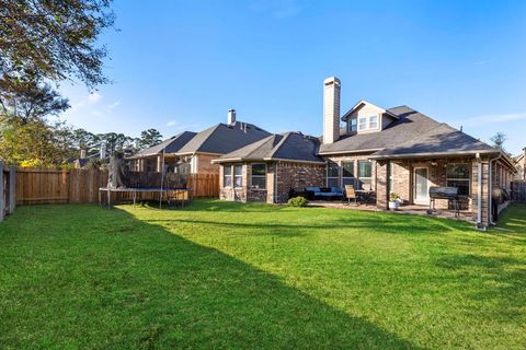 A home in Conroe