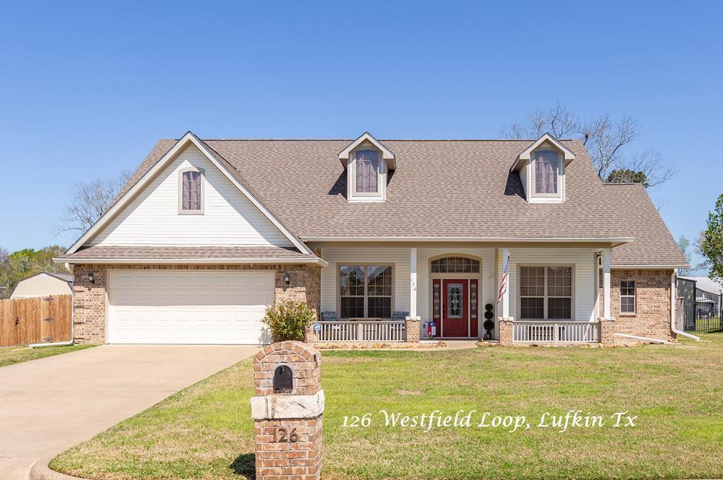 126 Westfield Loop, Lufkin, Texas image 1