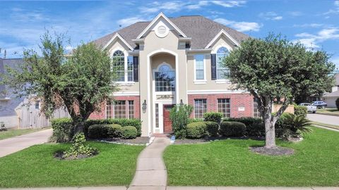 A home in Missouri City