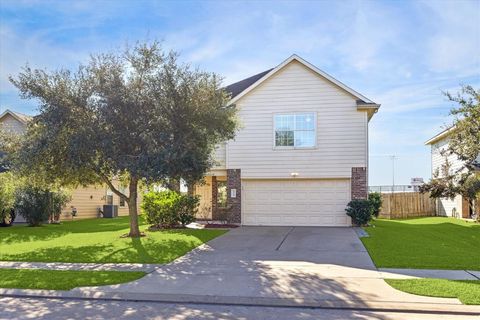 A home in Katy